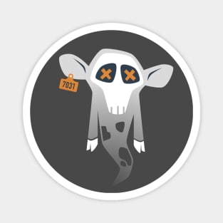 GHOST CALF // Vegan Magnet